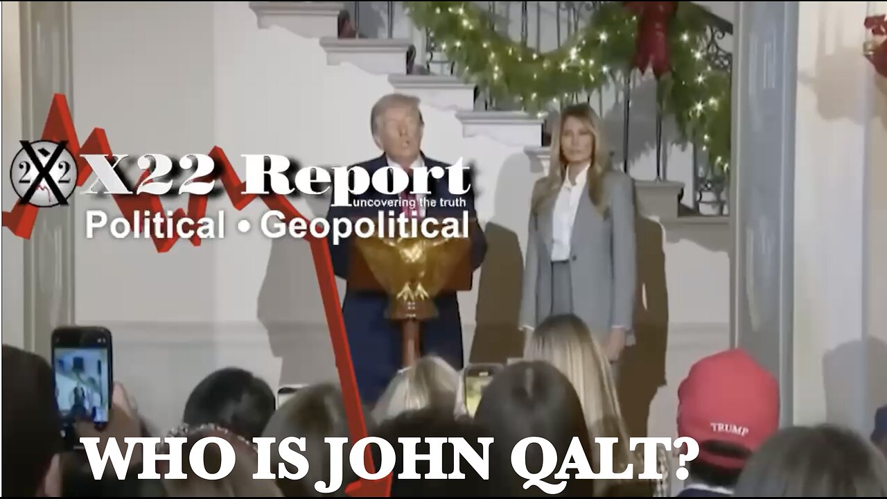 X-22 What Does The [DS] Do When Bad New Is About To Break? White Hats R N Control. WHO IS JOHN QALT?