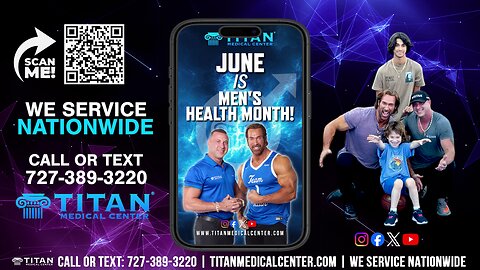 June is Men’s Health Month