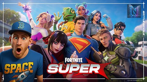 🔴Fortnite Super /Reload Action
