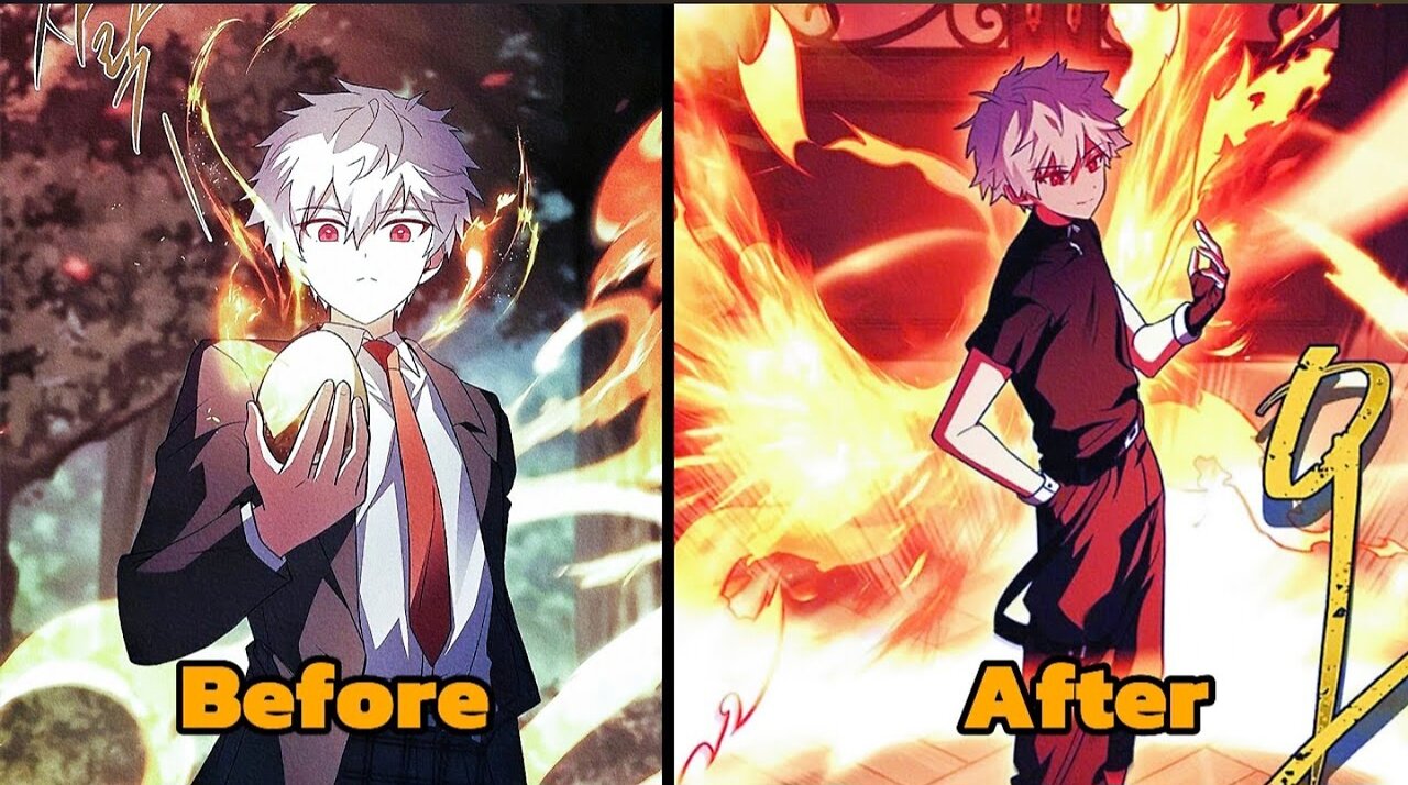 NEW MANHWA | The boy received the power of the Phoenix and shook the entire academy - Manhwa Recap