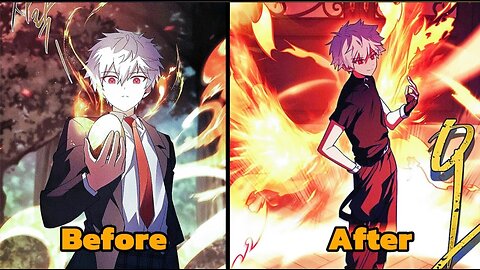 NEW MANHWA | The boy received the power of the Phoenix and shook the entire academy - Manhwa Recap