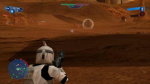 Star Wars battlefront classic collection gameplay