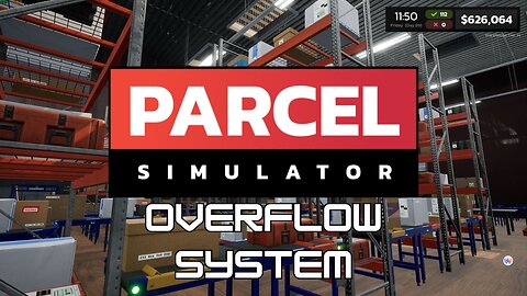 Parcel Simulator Overflow System