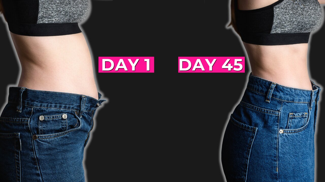 3 Simple Steps to Melt Menopause Belly Fat (Hidden Secret!)