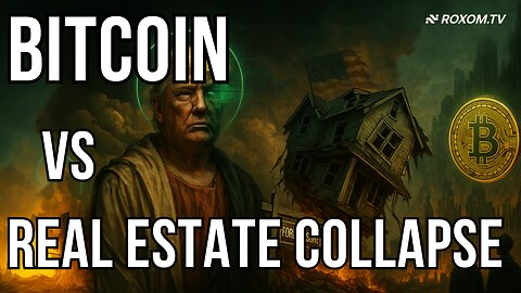🏚️ Real Estate Collapse, Cancel Culture & Trump’s Bitcoin Power Play | The Great Awakening