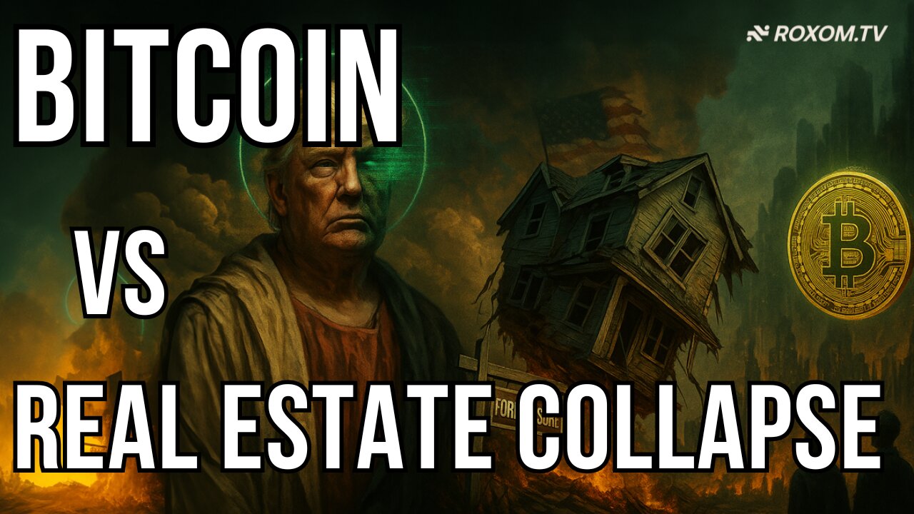 🏚️ Real Estate Collapse, Cancel Culture & Trump’s Bitcoin Power Play | The Great Awakening
