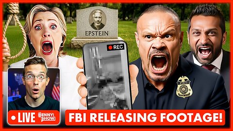 🚨 Bongino RIPS Open FBI Docs To RIG Election Against Trump ‘Hidden’ in FBI | Releases Epstein VIDEO