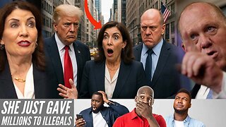 MILLIONS WERE JUST GIVEN To Illegal Migrants In New York To Cover Legal Bills By Gov. Kathy Hochul