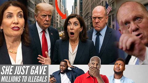 MILLIONS WERE JUST GIVEN To Illegal Migrants In New York To Cover Legal Bills By Gov. Kathy Hochul