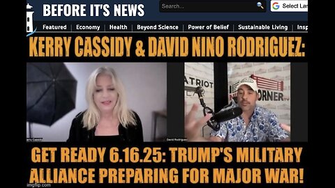 KERRY CASSIDY INTERVIEWED BY NINO RODRIGUEZ: WW4: ANIMUS INVASION SYNTHS AND AI