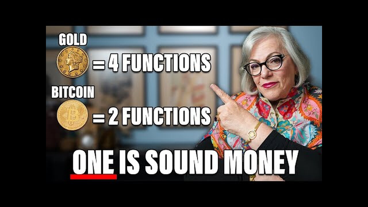 Gold vs Bitcoin: What Makes Real Sound Money - Lynette Zang