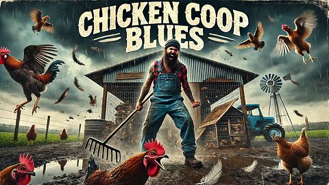VibeFoundry - Chicken Coop Blues | Redneck Rock