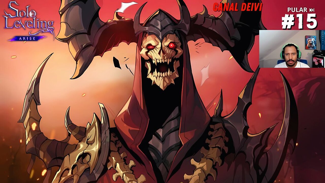 Castelo do Demônio 75º Andar - Sung Jin-woo vs Metus o Guia das Almas Partidas - Solo Leveling:Arise
