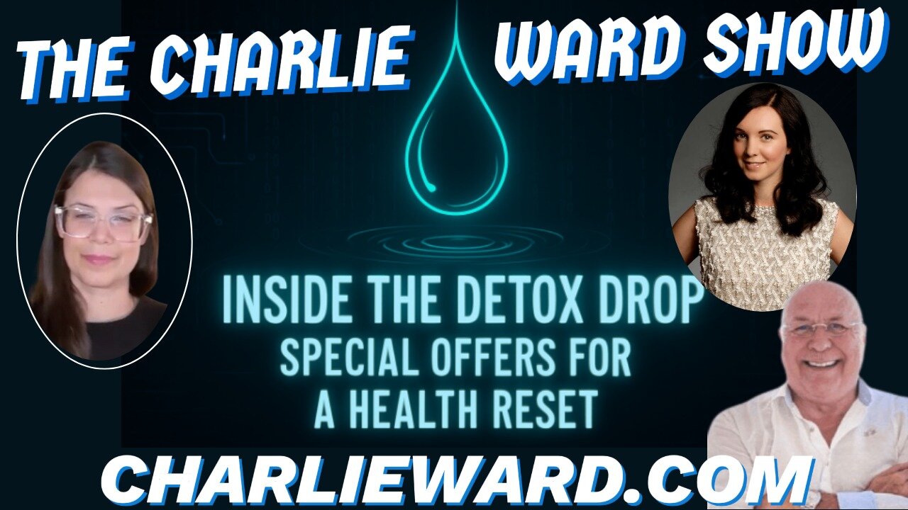 INSIDE THE DETOX DROP WITH CHARLIE WARD, ANNA RODGERS & SAVANNAH ALAIA