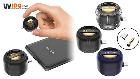 🔊 Mini Portable Speaker for Your Phone – Big Sound, Tiny Size! 🎵