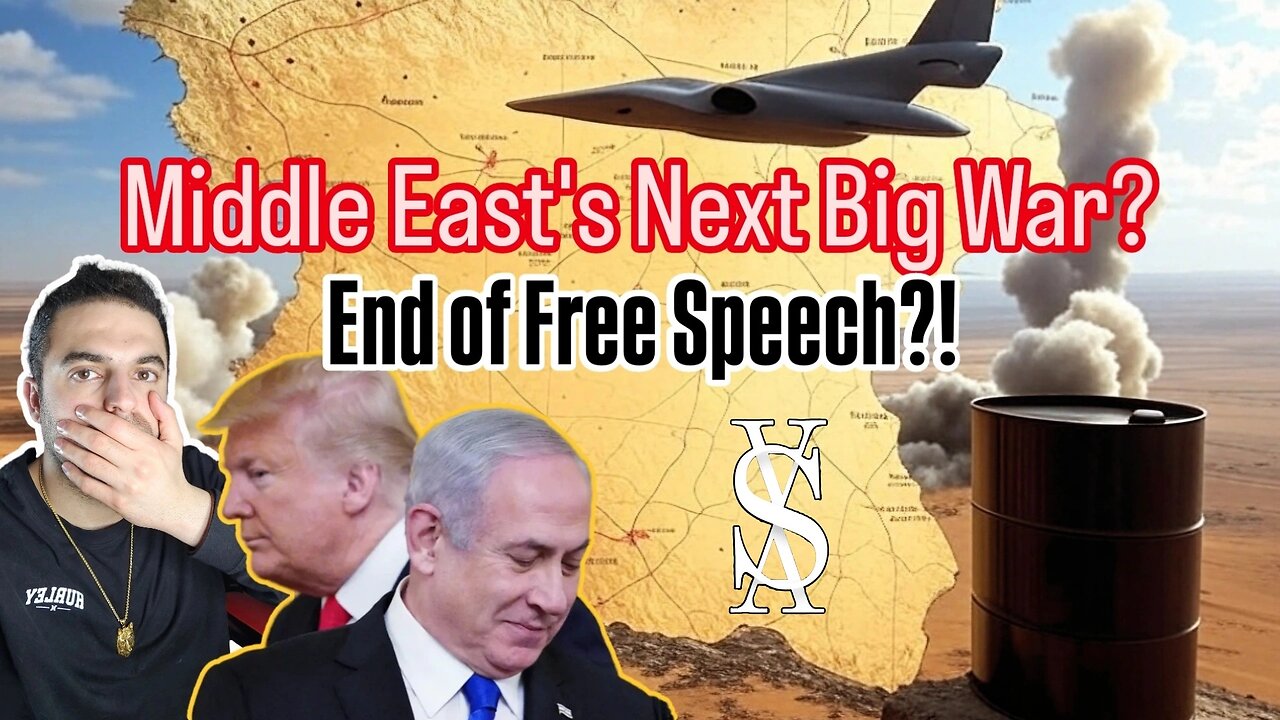 Dark Theory USA #0.022 | End of Free Speech?!