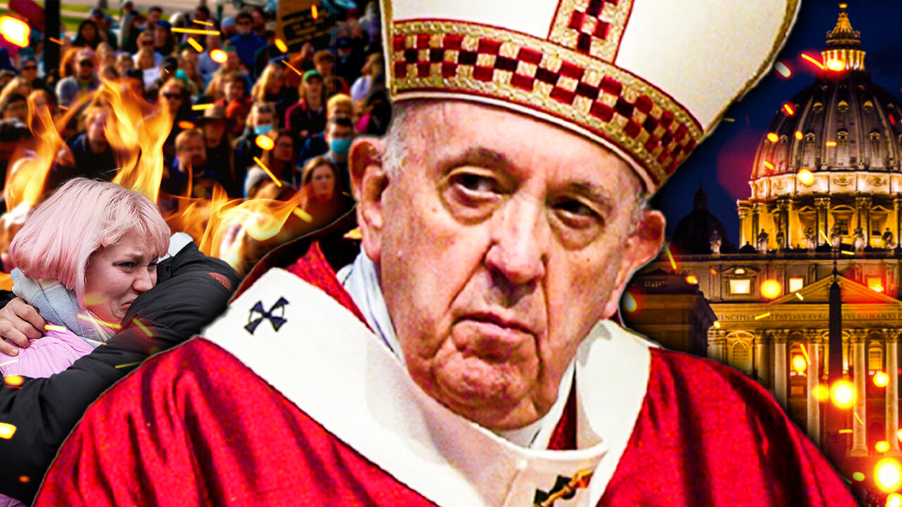 The Death of Pope Francis and the COLLAPSE of the Woke Church!!!