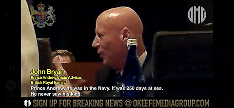 ROYAL ADVISOR EXPOSES PRINCE ANDREW - O'KEEFE OMG BIG STORY