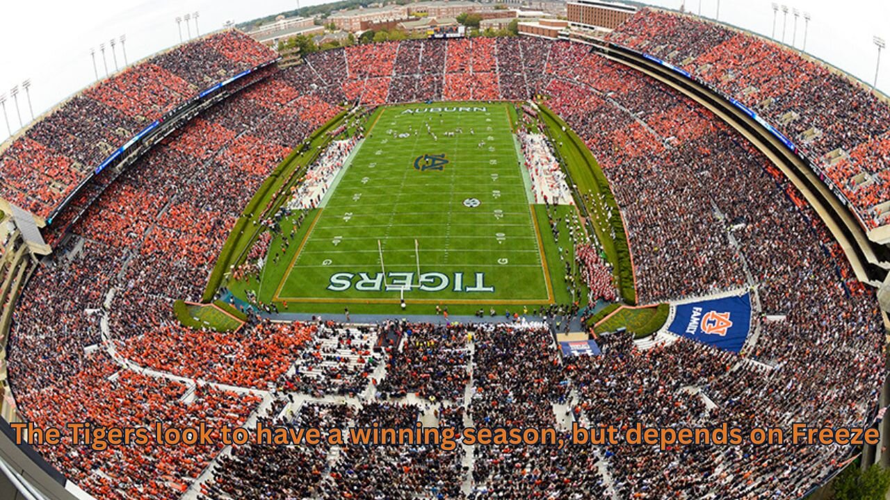 The Auburn Tigers will be winners on the football field, but the number of wins depends on Freeze