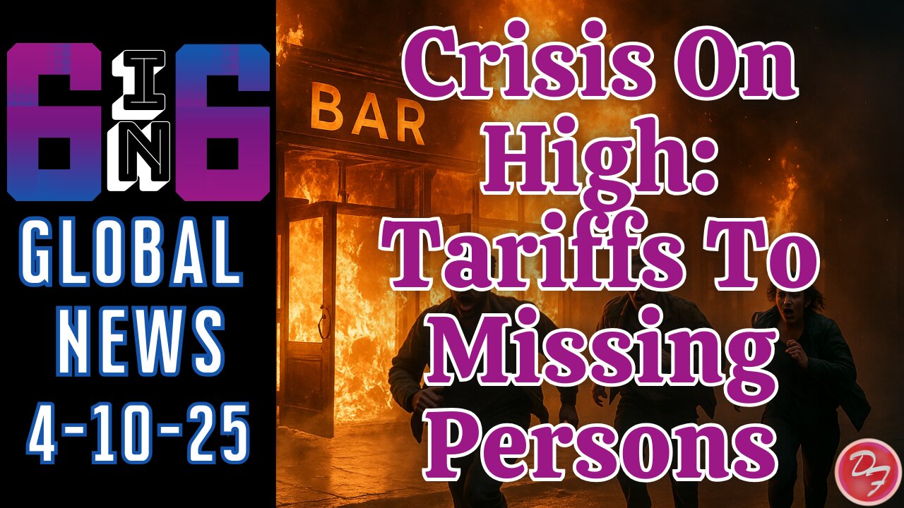 From A NightClub Collapse To Tariff Responses - 6-in-6 - 4/10/25