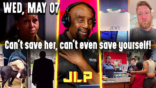 Can't save her, can't even save yourself! | JLP Wed 5-7-25