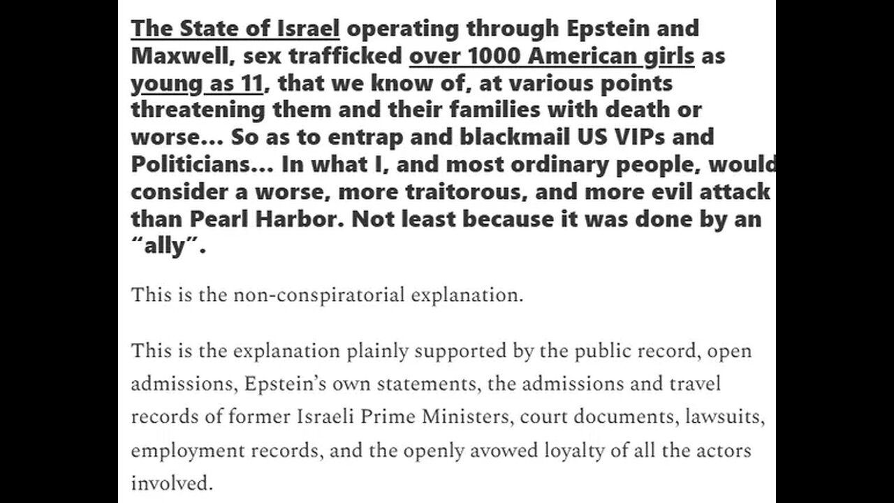 Trust The Plan...Suckers!