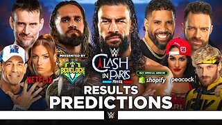 WWE Clash in Paris 2025 - Winners Predictions