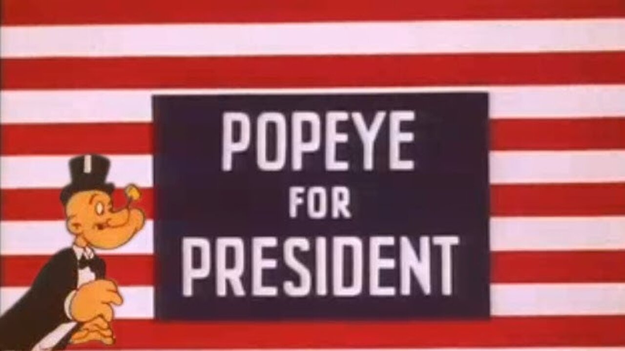 POPEYE PARA PRESIDENTE