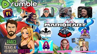 Mario Kart Therapy Session (Now with More Bananas)
