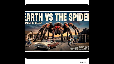 CS #504. Earth vs. the Spider (1958)