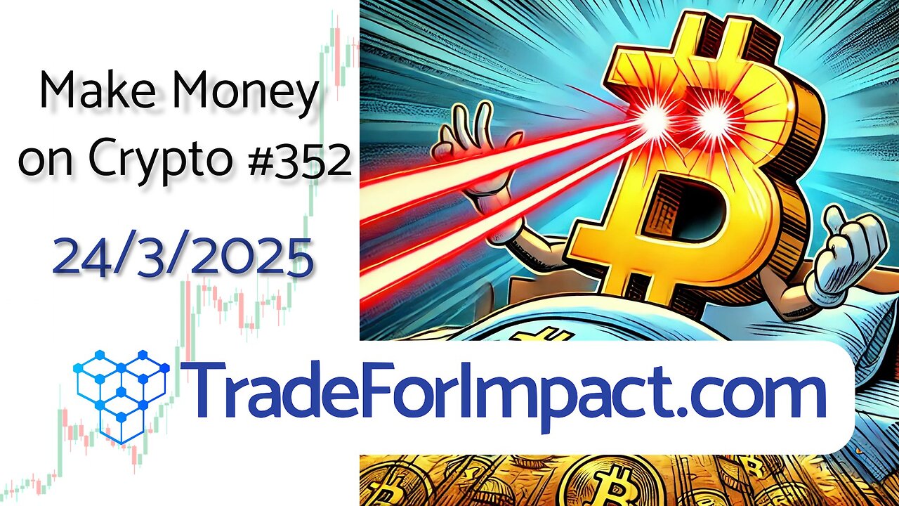 Make #money on #crypto352! Time For Laser Eyes?! 😱🙌🤝🤑 #trading #bitcoin