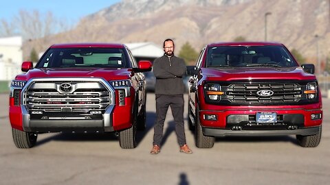 Why is Ford SO EXPENSIVE??? //2026 Tundra vs 2026 F-150//