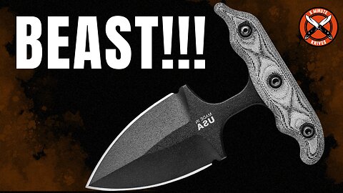 TOPS I-Stick Push Dagger ⚔️ — Design That Means Business