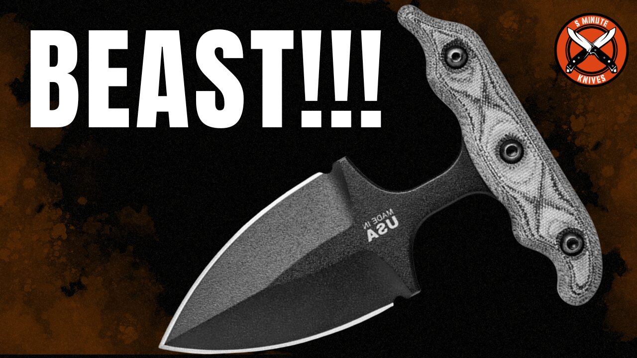 TOPS I-Stick Push Dagger ⚔️ — Design That Means Business