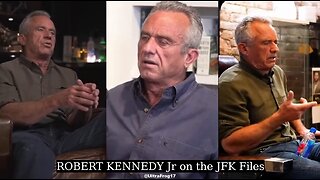 ROBERT KENNEDY Jr on the JFK FILES - Clips 3 19 2025