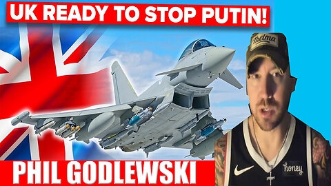 PHIL GODLEWSKI BOMBSHELL 03.13.2025 🔴 UK READY TO STOP PUTIN, AND WE KNOW, X22 REPORT, SG ANON, CHARLIE WARD & DEREK JOHNSON