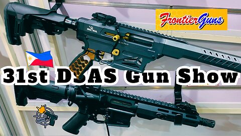FRONTIER GUNS (RIFLES & SHOTGUNS) - Gun Show - 31st DSAS 2025