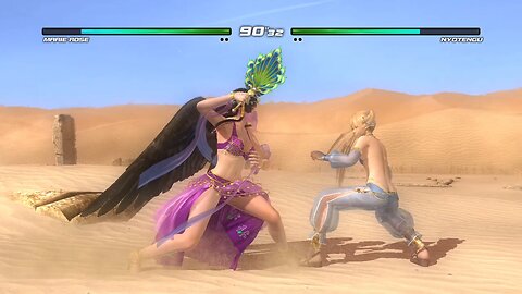 Marie Rose vs Nyotengu