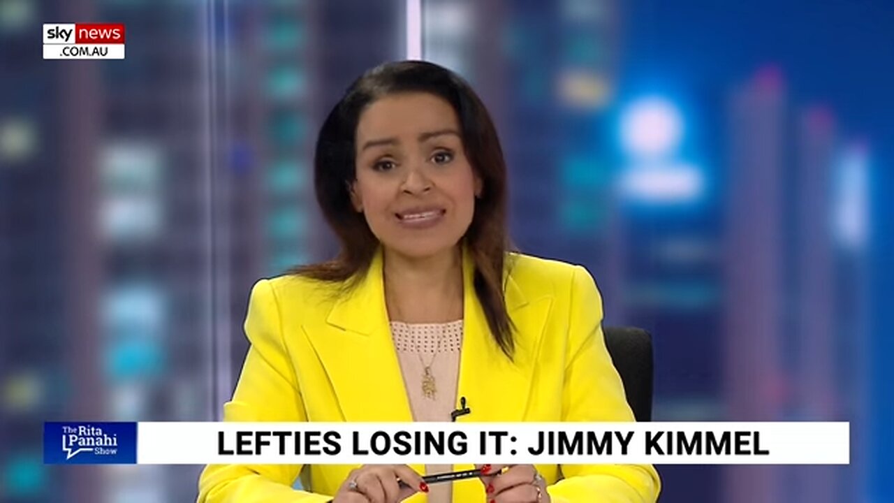 Lefties Losing It: Jimmy Kimmel loses his mind and his job