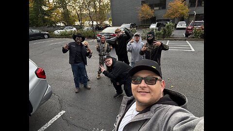 Tommy Goes to Seattle - hang with the Hoot Troop