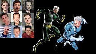 Animated Voice Comparison- Quicksilver (X-Men)