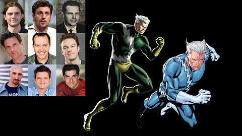 Animated Voice Comparison- Quicksilver (X-Men)