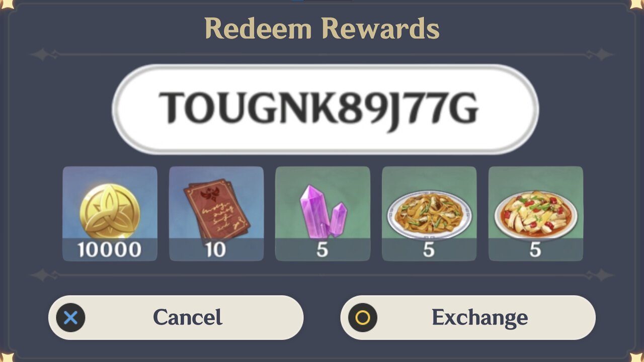 August 21, 2025 ITEM Code (Genshin Impact)