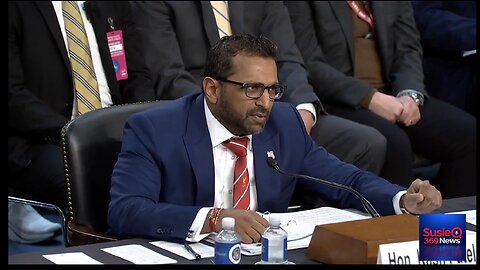 SENATE Oversight of the Federal Bureau of Investigation