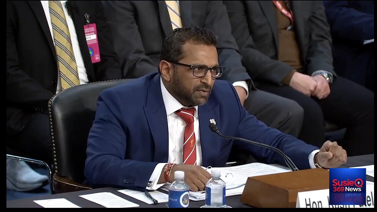 SENATE Oversight of the Federal Bureau of Investigation