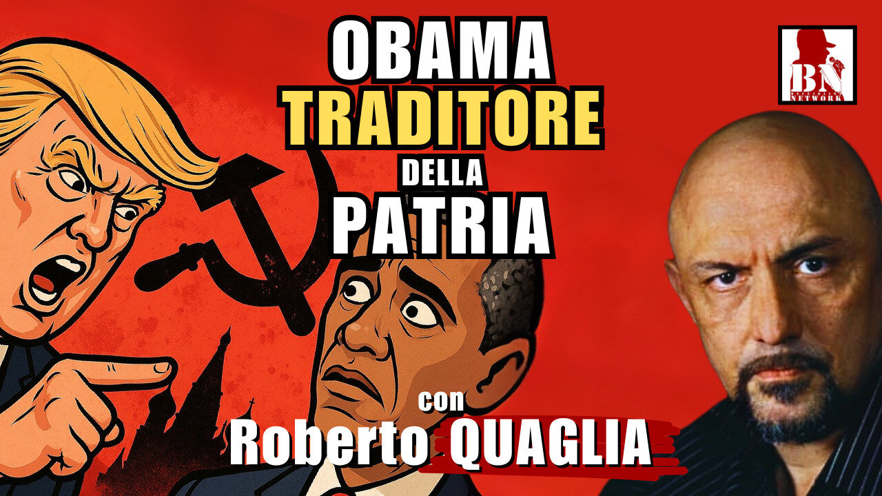 🇺🇸 #OBAMA è un TRADITORE, parola di #TRUMP | Il Punt🔴 di Vista di Roberto QUAGLIA