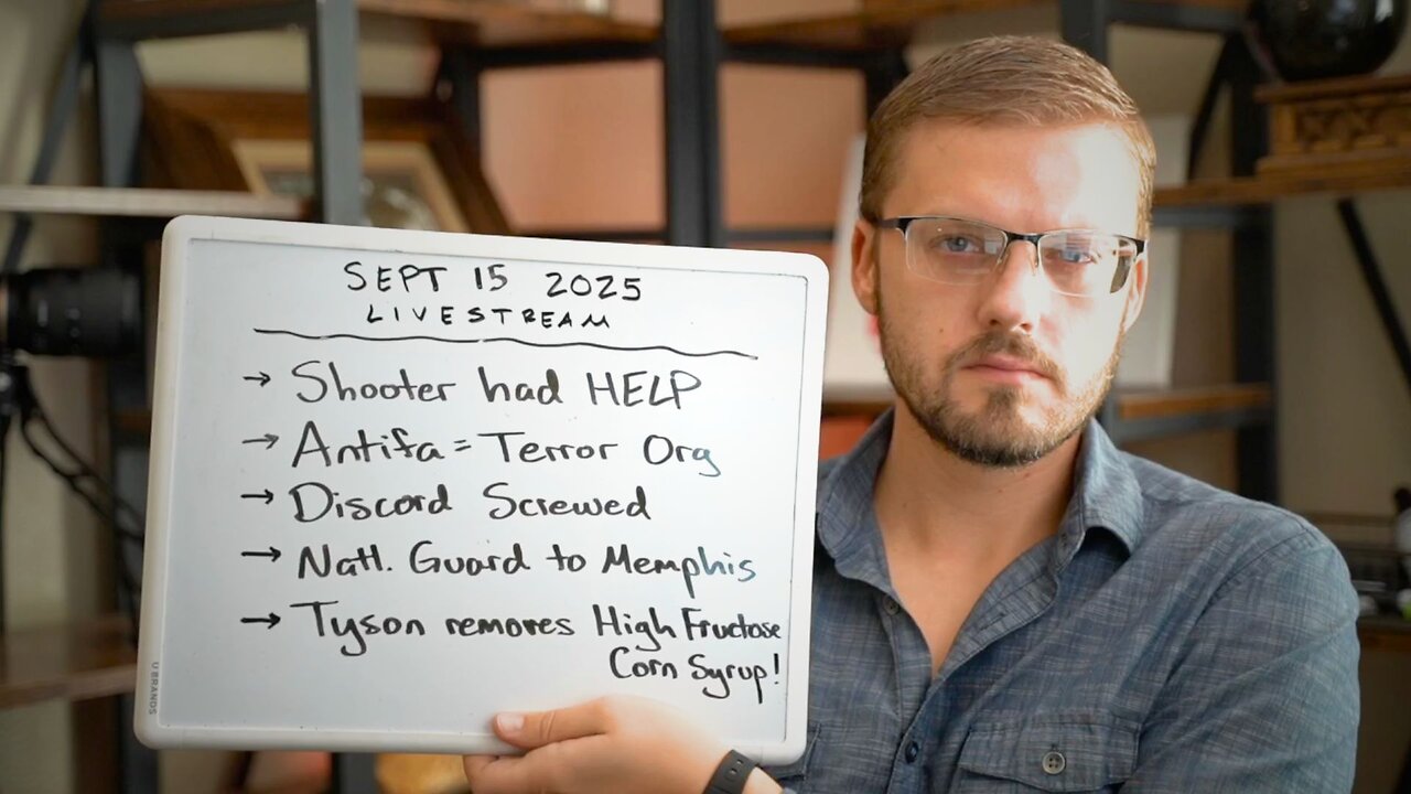 [9.15] Antifa = TERROR ORG, Discord is Screwed, NG to Memphis, Tyson Removing Corn Syrup