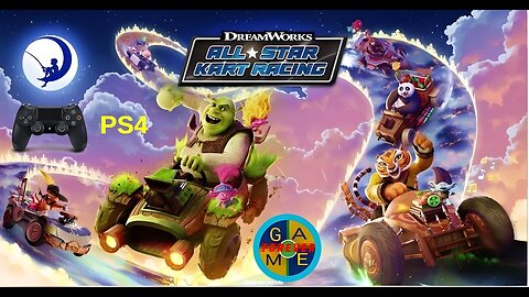 DREAMSWORKS - ALL STAR KART RACING - PS4