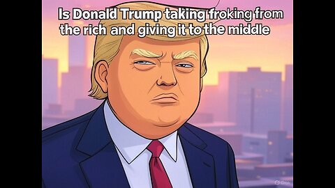 Is Donald Trump taking from the rich and giving it to the middle class?