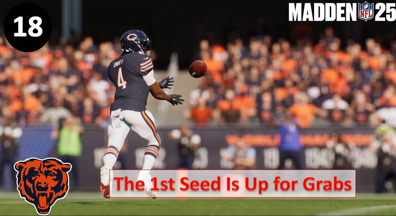 The 1st Seed is Up for Grabs l Modded Madden 25 l Ep. 18